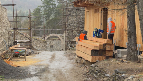 Slovenské hrady a kláštory čaká výrazná obnova. Do projektu za milióny eur sa zapojí takmer 500 nezamestnaných ľudí