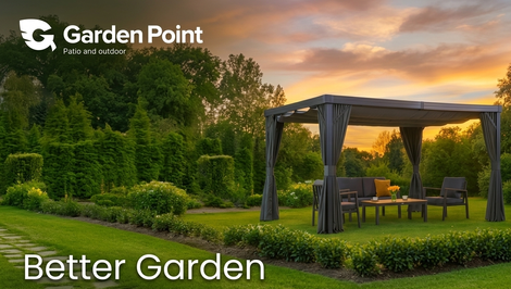 Garden Point – tvoja záhrada ako priestor života