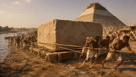 Ako vznikli pyramídy v Gíze? Vedci majú novú stopu