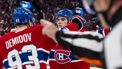 Slafkovský si natiahol bodovú sériu