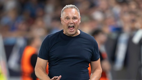 Krátko pred prestávkou je vyrovnané, Celje skórovalo z penalty