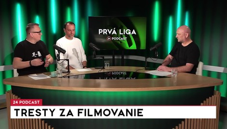 Prvá liga: Tresty za filmovanie