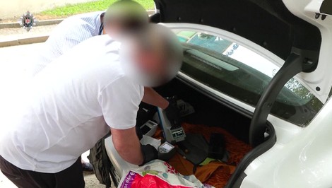 Muž chcel predať urán za 700 tisíc dolárov. Zadržala ho polícia