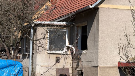 Dramatické chvíle: Výbuch plynu zranil majiteľa domu, jeho stav je mimoriadne vážny