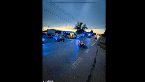 Tragická nehoda v Kolárove si vyžiadala život motorkára. Vodička mu pravdepodobne vošla do cesty