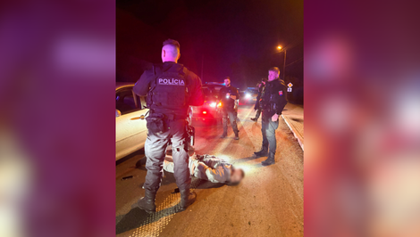 Vodič pod vplyvom drog unikal hliadke, zastavila ho porucha na aute