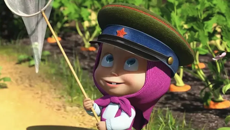 Ukrajina uvalila sankcie na tvorcov animáku Máša a medveď. Seriál označila za ruskú propagandu