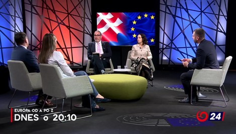 „Ľudia ledva uživia vlastné deti a vy tu šafárite.“ Ostrá hádka europoslancov o eurofondy pre Slovensko
