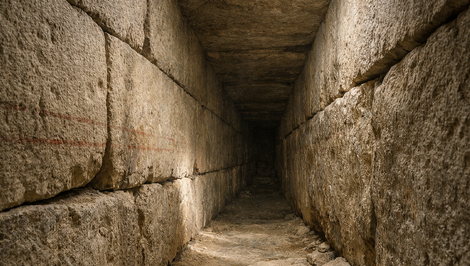 Neznáme nápisy v Cheopsovej pyramíde