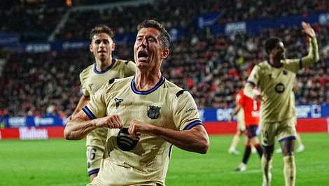 Misia splnená. LEWANDOWSKI opúšťa Barcelonu