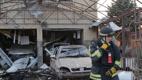 1395. deň na Ukrajine: Ruské drony opäť zničili energetickú infraštruktúru