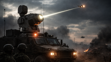 Rusko ukázalo laser proti dronom. Pribúdajú otázky