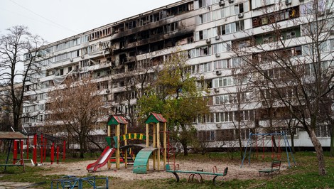 1371. deň na Ukrajine: Po ruských útokoch na Kyjev zostalo sedem mŕtvych a desiatky zranených