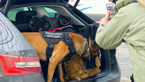 Polícia počas akcie skontrolovala stovky ľudí, odhalila drogy aj falošné doklady
