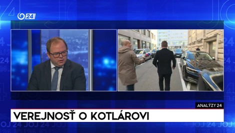 Analýzy 24: Slováci si podľa prieskumu myslia, že by Kotlár mal odstúpiť