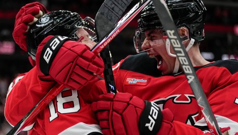 Nemec opäť skóroval, Slafkovský brilantne asistoval