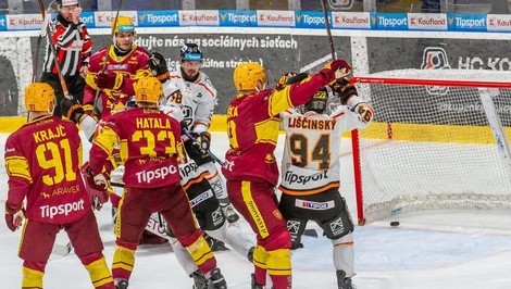 Napínavý šláger Košíc s Trenčínom našiel rozuzlenie až v závere tretej tretiny