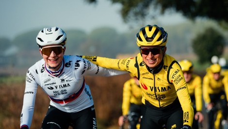 CHLADOŇOVÁ tretia v úvodnej etape Okolo Valencie