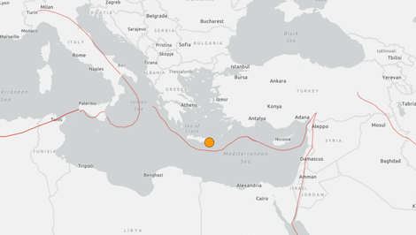 Zemetrasenie pri obľúbenej dovolenkovej destinácii: Otrasy pocítil aj grécky ostrov