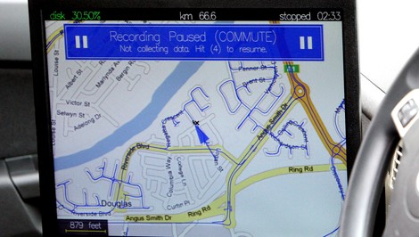 Navigácia vás môže dostať do problémov: Nemecko pokutuje obchádzanie kolón