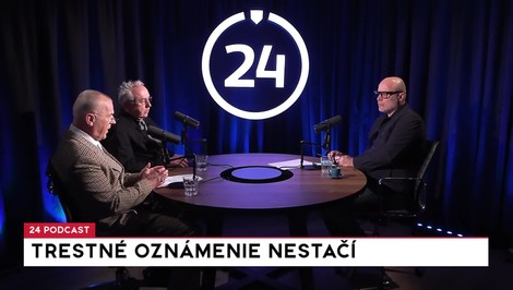 Trestné oznámenie nestačí