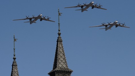 Tragédia na ruskom východe: Zrútil sa strategický bombardér Tu-95