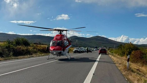 Vážna nehoda pri Sečovciach: Auto zrazilo maloleté dieťa