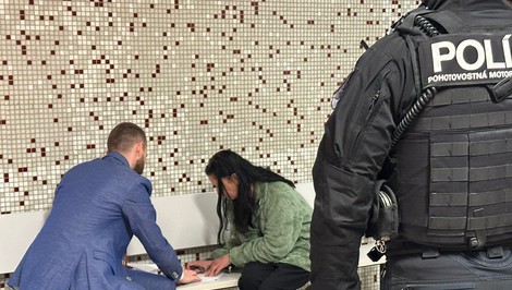 Katarínu po útoku na exmanžela vzali do väzby. Obvinili ju z pokusu o vraždu