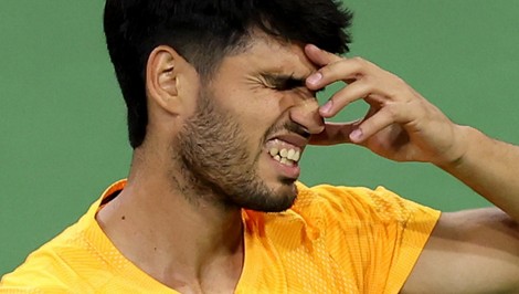 Senzácia v Miami. ALCARAZ padol so synom tenisovej legendy