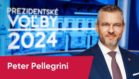 Kandidát na prezidenta Slovenskej republiky: Peter Pellegrini