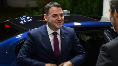 Český minister zahraničných vecí Macinka prišiel na návštevu Ukrajiny. Zobral so sebou aj Turka