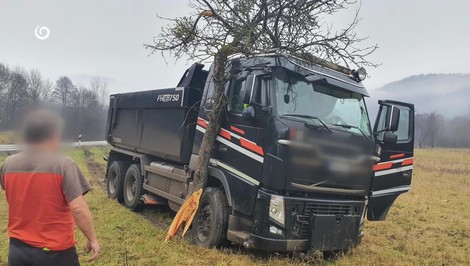 Stačil okamih a bolo by po všetkom. Ivan unikol čelnej zrážke s kamiónom