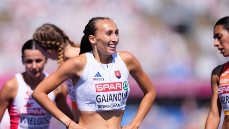 Ďalší slovenský postup. GAJANOVÁ do semifinále na 800 m