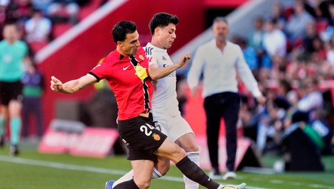 Malorka pod kapitánom VALJENTOM zdolala Real Madrid