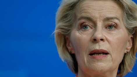 Šéfka EK: Ukrajina potrebuje posilniť protivzdušnú obranu, riešiť to bude NATO