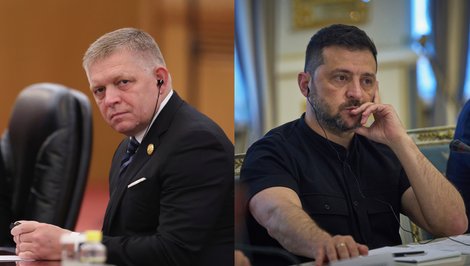 Zelenskyj pozval Fica na Ukrajinu: Témou má byť ropovod Družba a dodávky ropy.
