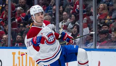 Predvianočný dvojbodový víťazný zápas Slafkovského