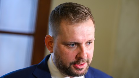 Šaško k zvýšeným mzdám ministrov a premiéra: Ja tu nie som kvôli výplate