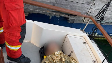Riečni policajti zachránili ženu z Dunaja pri bratislavskom nábreží