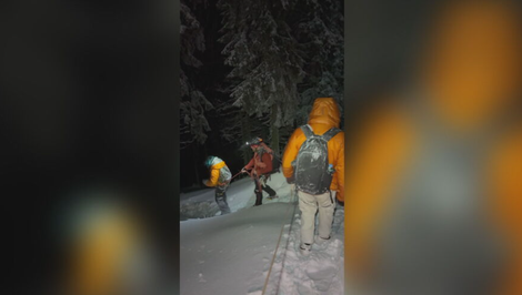 Dvaja Angličania uviazli v Malej Fatre. V tme ich zachraňovali horskí záchranári