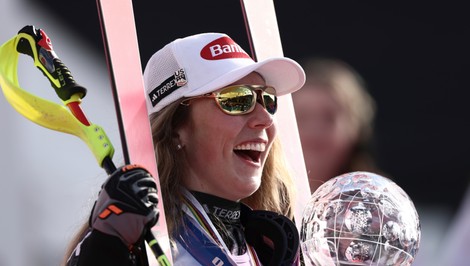 SHIFFRIN má šiesty veľký krištáľový glóbus