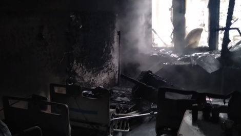 Pri požiari izby v nemocnici sa splodín nadýchali dvaja ľudia. Za požiar údajne môže pacient