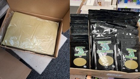 Jeden z najväčších prípadov? V trenčianskej predajni našli množstvo podozrivej látky