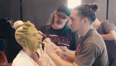 Ako vždy dokonalá! Kráľovná Halloweenu ohromila desivou maskou, ozvali sa ale kruté hejty!