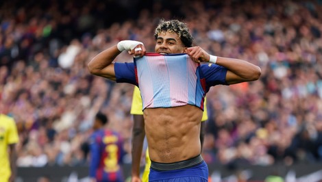 YAMAL strelil prvý kariérny hattrick