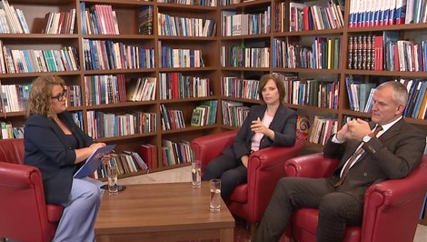 Analýzy 24: „Ja to odmietam.“ Malatinec reagoval na tvrdenia opozície, že republika "stojí"
