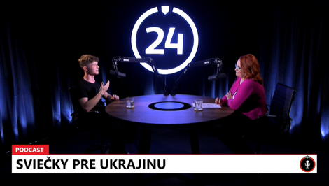 Sviečky pre Ukrajinu