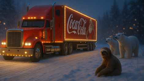 Coca-Cola to nezvládla: AI jej pokazila vianočnú reklamu