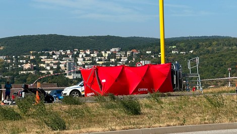 Tragická nehoda v Košiciach: Motorkár neprežil zrážku s dodávkou