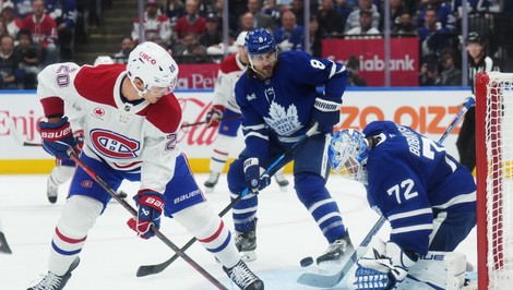 SLAFKOVSKÉHO Montreal vyhral úvodný zápas na ľade Toronta